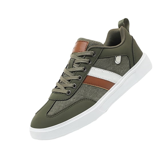 AUDeals Casual Sneakers for Women and Men, Low Top Lace Up Shoes with Cushion Comfort, Breathable Waterproof Walking Style