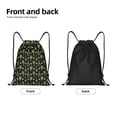 thumbnail image 4 of Bingfone Tennis Rackets Drawstrings Backpacks Bags for Men Women Gym Drawstrings Bag-Medium, 4 of 8