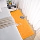 thumbnail image 4 of Alfombra Rectangular Chicrug 61x152 cm Naranja de Felpa Suave para Pasillo, 4 of 7