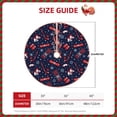 thumbnail image 2 of Sikiie Winter Outdoors Sports Christmas Tree Skirt, Christmas Tree Decorations, Christmas Decor, Tree Mat Decoration(30-48IN)-36", 2 of 6