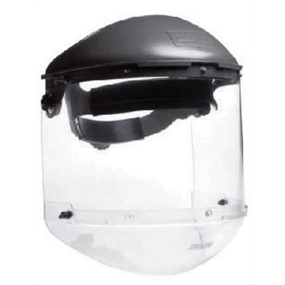 Honeywell Sport Face Sport Guards & Masks, 0.06 in clear propionate window 4 in deep crown protector,4 in deep clear chin guard,ANSI Z87  compliant