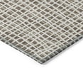 thumbnail image 4 of Addison Rugs Chantille Indoor/Outdoor Transitional Stripes Brown Washable Rectangle Rug, 9' x 12', 4 of 6