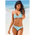 thumbnail image 4 of LASCANA Women's Striped Classic Bikini Swimsuit Bottom, 4 of 6