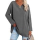 thumbnail image 3 of Blusa de oficina, blusa de mujer de manga larga, blusa para el hogar, blusa de mujer elegante y moderna, 3 of 6