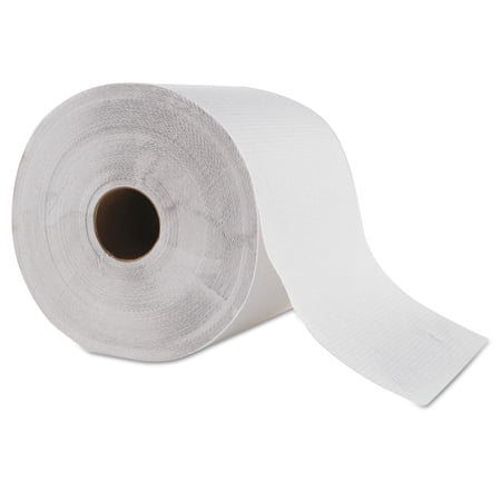 GEN Hardwound Roll Towel, 1-Ply, White, 8" x 700 ft, 6 Roll/Carton -GEN1827