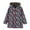 #0158-Multicolor, variant on Favoffer Girls' Fall Winter Thickened Hoodie Coat Windproof Long-Sleeve Outerwear with Pocket for Toddler Outdoor Play Holiday Trip 1-9Y