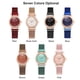 thumbnail image 2 of Mirar Irfora XR4595 Reloj de pulsera de cuarzo para mujer elegante y elegante Reloj de vestir para mujer de moda Reloj casual simple con correa de aleación Irfora Mirar, 2 of 5