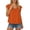 C-Orange229, variant on DHFJKG Womens Sleeveless T Shirt Ruffle Trim Scoop Neck Tank Top Casual Summer Beach Loose Fit Bohomian Vacation Clothes Comfortable Tops