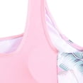 thumbnail image 4 of Kiijoy Girls One-Piece Swimsuit with Boyshorts UPF 50+ Bathing Suit, 2-Piece, Sizes 7-14, 4 of 7