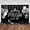 BlackSilver, variant on Prom Send Off 2026 Backdrop Black Gold Crown Graduation Prom Night Party Background Gold Black Congrats Grad Party Decorations Banner Supplies Photo Booth Props