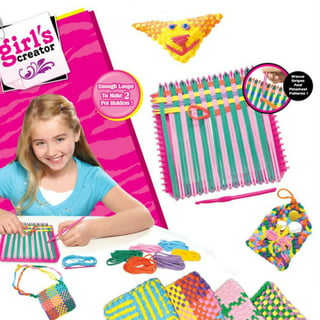 Creative Kids Crochet Kit 34 Pieces - Beginner Knitting Set for Kids 8+ 