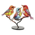 thumbnail image 5 of The Owl House Bird Ornaments Elegant Decoration Sculpture, 5 of 8