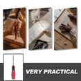 thumbnail image 3 of FUTUREORYY Accessoires de Menuiserie 1Ensemble Biseau Manuel pour Projets de Menuiserie, 3 of 7