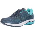 thumbnail image 2 of Mizuno Women's Wave Rider 22 Running Shoe, Size 6.5, Blue Wing Teal (Bwbw), 2 of 5