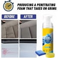thumbnail image 4 of Car Interior Foam Cleaner Spray, Suitable for Car Kitchen Bathroom, 1 Set, 4 of 7