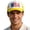 Z14-Yellow, variant on FUZHIQ USA Embroidery Patriotic Hat, Adjustable Mesh Back Breathable Baseball Cap 250th Anniversary Hat for Daily & Holiday Wear