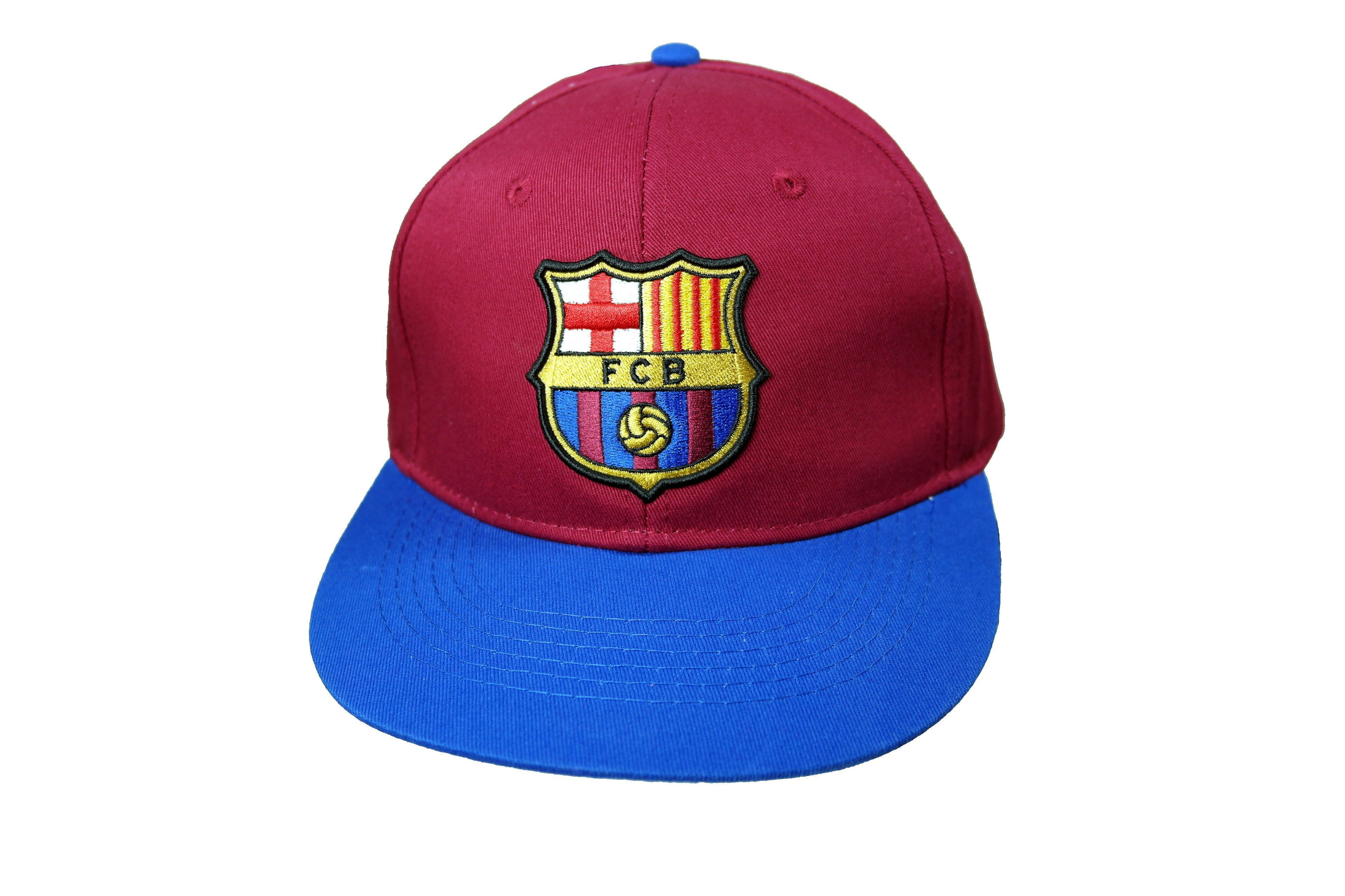 FCB Barcelona Navy Strapback Offical license Soccer Team Merchandise Cap Sport 