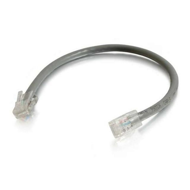 Câble de Réseau Ethernet Cat6 de 6 Po, Non Démarré, Non Blindé - UTP - Gris