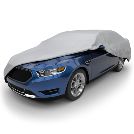 Budge Lite Car Cover, Basic Vehicle Protection, Semi-Custom Fit