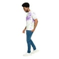 thumbnail image 7 of Victorious Men's Multi Color Graphic Tie Dye T-Shirt TS7433 - Purple Dream - X-Large, 7 of 7