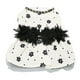 thumbnail image 5 of Vestido De Princesa Para Mascotas, Elegante, Suave, Fácil De Limpiar, Negro, Floral, Cómodo Vestido Para Perros Para Bodas ANGGREK  Otros, 5 of 8