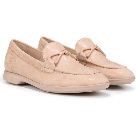 Naturalizer Ravenna Slip On Loafers Beige 8M