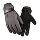 thumbnail image 4 of Guantes de invierno para hombre térmicos para otoño e invierno, guantes de ciclismo con pantalla táctil para Gris, 4 of 6