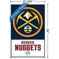 thumbnail image 3 of NBA Denver Nuggets - Logo 21 Wall Poster with Pushpins, 22.375" x 34", 3 of 6