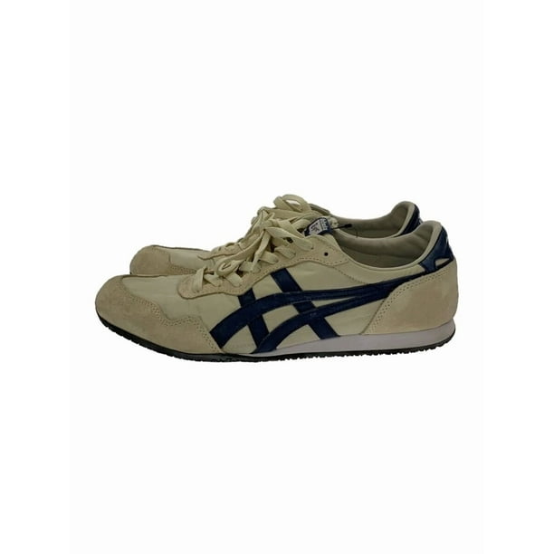 US9.5 Onitsuka Tiger Serrano/Low Cut Sneakers/Wht/1183B400