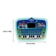thumbnail image 2 of Vogacara educación inglés tableta pantalla LED niños tableta juguete multi-aprendizaje portátil juguetes regalo para niños preescolar verde Type3 NO3, 2 of 6