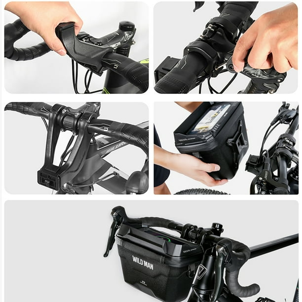 Bolsa Manillar Bicicleta Bolsa De Manillar Para Bicicleta Topeak