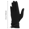thumbnail image 3 of Gustave 2 Pairs Winter Warm Gloves for Women Touchscreen Texting Gloves Cold Weather Thick Fleece Lined Thermal Glove with Bow "Pink", 3 of 7