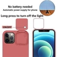 thumbnail image 3 of [with Selfie Fill Light] For Iphone 12 Pro Case Light Up Case Compatible With Live Stream/makeup/youtube Video- Selfie Illuminate, 3 of 4