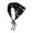 Black, variant on Crochet Bandana Head Kerchief Knitted Hair Scarves Cute Hair Scarf Hair Kerchief Headwrap Knitted Headband for Women Girls Black