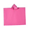 thumbnail image 1 of koolsoo Imperméable pour Enfants Confortable Réutilisable Garçons Filles Manteau de Pluie Poncho de Pluie Rose, 1 of 9