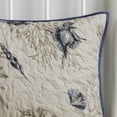 thumbnail image 5 of Coastal Reversible Bedding Sets Brushed Microfiber Decorative Pillows Included, 5 of 9