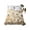 Beige, variant on White Dandelion King Size Flat Sheet, Wrinkleproof & Fadeproof Cooling Flat Bed Sheet Only, Country Botanical Floral Flowers Plants Breathable Soft Bedding Top Sheets 105 x 98 Inches