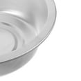 thumbnail image 3 of BESTYASH Silver Vegetable Cleaning Basin for Personal Hygiene in Large Round 1Pack, 3 of 8