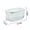 White, variant on Tuphregyow Plastic 4 L Durable Beverage Dispenser