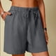 thumbnail image 1 of WILLBEST Pantalones Casuales para Mujer, Pantalones Cargo de paracaídas de Verano para Mujer, Corte Holgado, Bolsillo, Estilo Urbano para Uso Diario, Actividades al Aire Libre y Relajación. Grande, 1 of 8