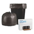 thumbnail image 3 of Boardwalk Low-Density Waste Can Liners, 30 gal, 0.95 mil, 30" x 36", Gray, 25 Bags/Roll, 4 Rolls/Carton, 3 of 3