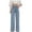 Light Blue, variant on XFLWAM Women Wide Leg Jeans High Waist Baggy Jeans Loose Boyfriend Jeans Denim Pants Y2K Light Blue S