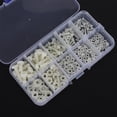 thumbnail image 4 of Écrou à Vis en Nylon, Kit d'Assortiment Vis en Nylon Vis pour Maison pour Extérieur pour Menuiserie pour Industrie, 4 of 8