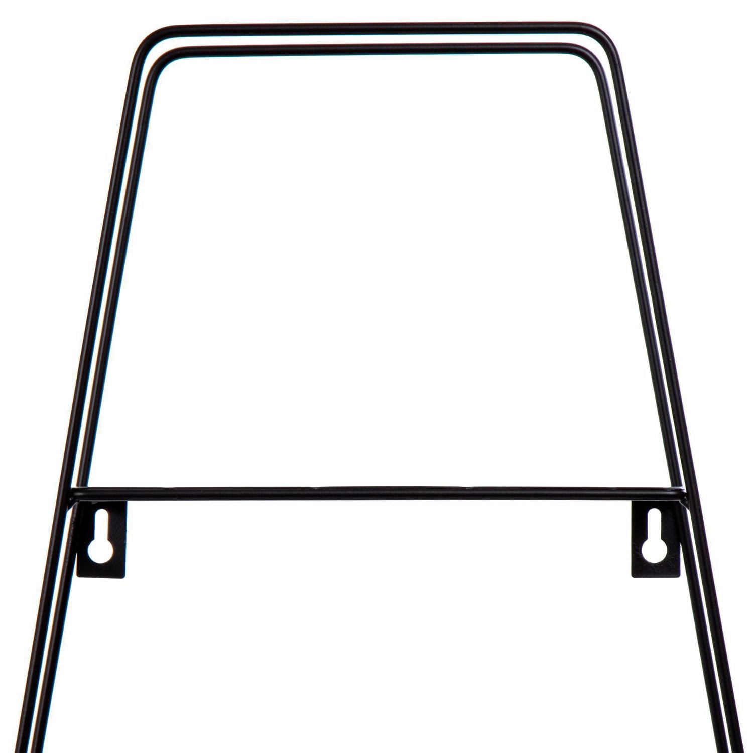 Truu Design Decorative Trapezoid Floating Wall Shelf