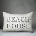 thumbnail image 2 of Creative Products Beach House White and Grey 14x20 Indoor / Outdoor Pillow, 2 of 2