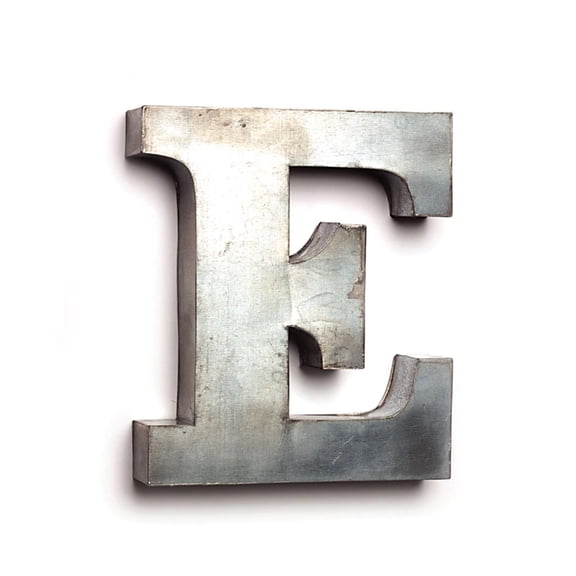 Large Tin Letters