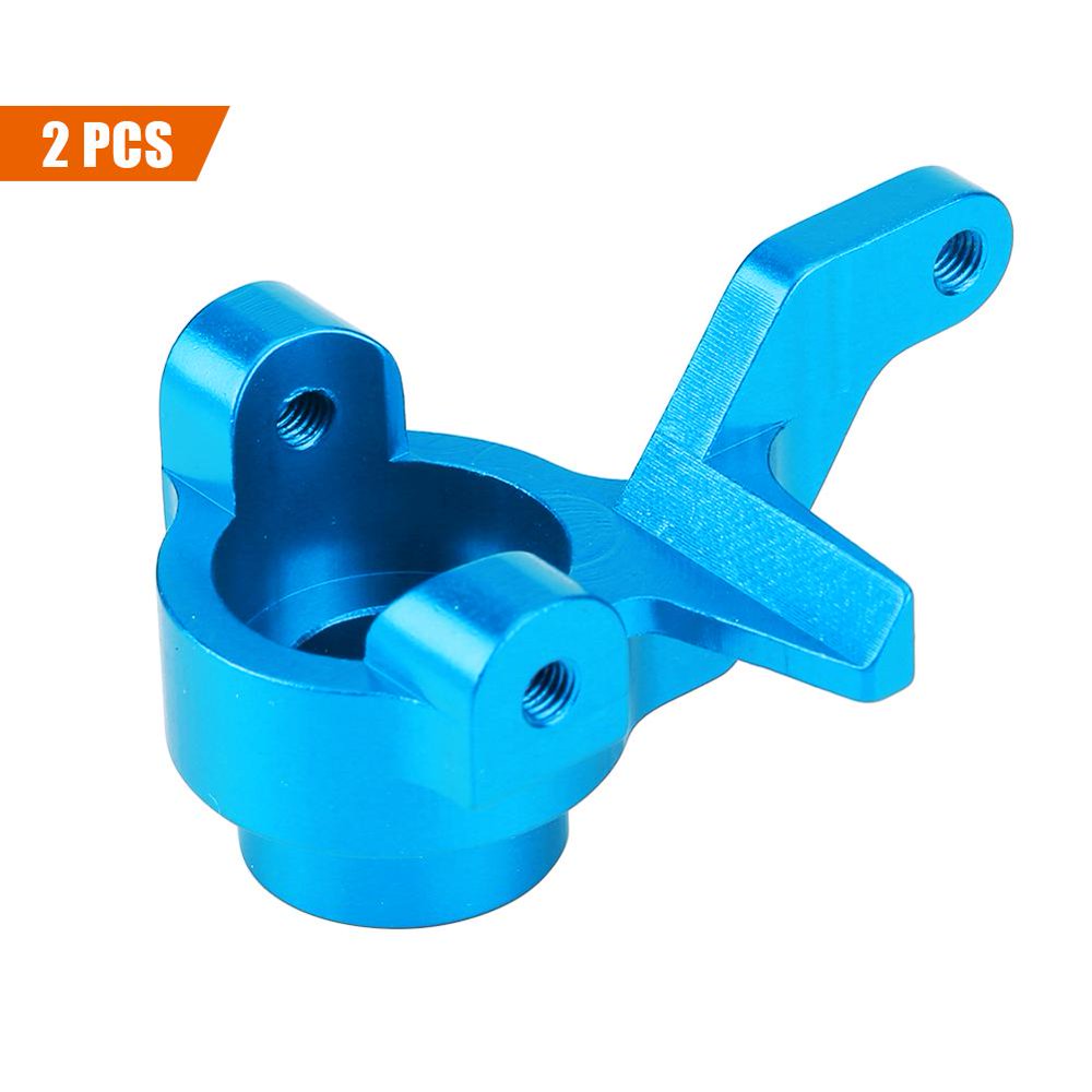 Mgaxyff RC Car Steering Hub, RC Steering Carrier Knuckle,Aluminium