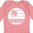 thumbnail image 4 of Inktastic Vero Beach Florida Vacation Boys or Girls Long Sleeve Baby Bodysuit, 4 of 5