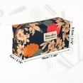 thumbnail image 2 of 1 Pc Bolsa de Maquillaje Impresa para Mujeres para Viajes de Negocios, Vacaciones, Camping, Nylon Azul Oscuro, 2 of 6