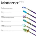 thumbnail image 6 of Royal & Langnickel Moderna™ 5pc All Media Variety Brush Set 471, 6 of 9